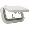 Scupper -White Alloy Lge