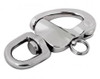 Snap Shackle Swivel Eye S/S 120mm