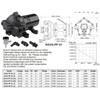 Water Pressure Pump 12VDC