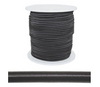 Shockcord Black 4mm x 100m Flanged Reel