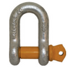 Yellow Pin Rated Trailer Shackle 8mm