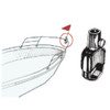 Flagstaff 20 Rail Mount Clamp