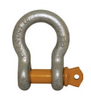 Yellow Pin Rated Bow Shackle 10mm