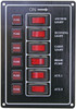 Switch Panel -Black 6 Sw