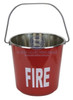 Fire Bucket 9 Ltr S/S