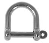 D Shackle Wide 6mm