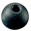 Tie Ball Parrell Bead 20mm Black