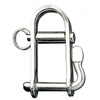 Halyard Shackle 1/4 inch