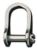 Shackle Standard D Slotted 5/16 inch Pin Dia