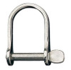 Shackle Wide D 3/16 inch