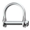 Shackle Wide D 3mm
