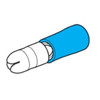 Crimp Terminal Male Bullet Blue