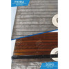 Before and After Vivo Teak