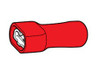 Crimp Terminal Female Blade Red 6.3mm