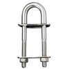 U Bolt Turned 127mm long
