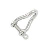 Shackle Twisted D 6mm