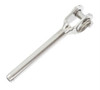 Fork Terminal 6mm pin