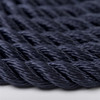 Rope Polyester 3 Strand Black 16mmx 100m