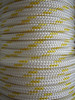 Rope Double Braid Fleck YELLOW 10mm x 100m