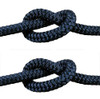 18mm Black Double Braid Rope