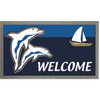 Dolphin Door Mat