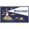 Mat - Welcome Lighthouse 40 x 68
