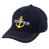 Cap - 'Skipper' with Anchor Design
