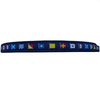 Navy Flag Belt w/ Blue Strip