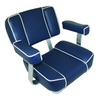 Deluxe Captains Blue w/ White Piping