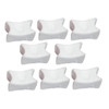 6mm White  Chain Markers