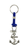 Keyring w/ Anchor and Shackle