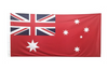 Flag Red Ensign Knitted