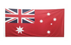 Flag Red Ensign Knitted