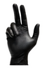 Gloves Nitrile Black