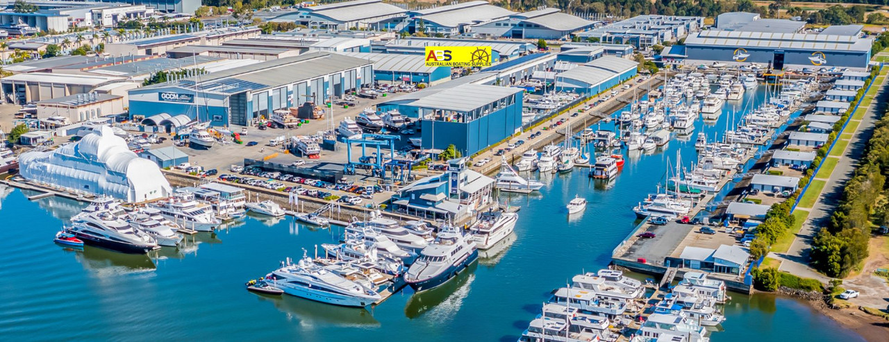 Located at Gold Coast City Marina
