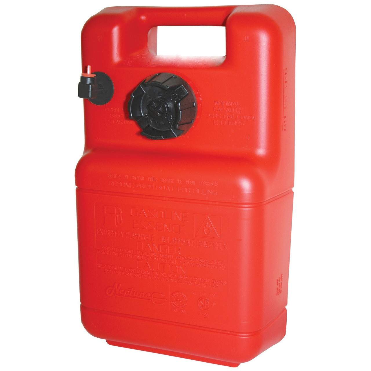 Fuel Tank Neptune 11.7L Australian Boating Supplies
