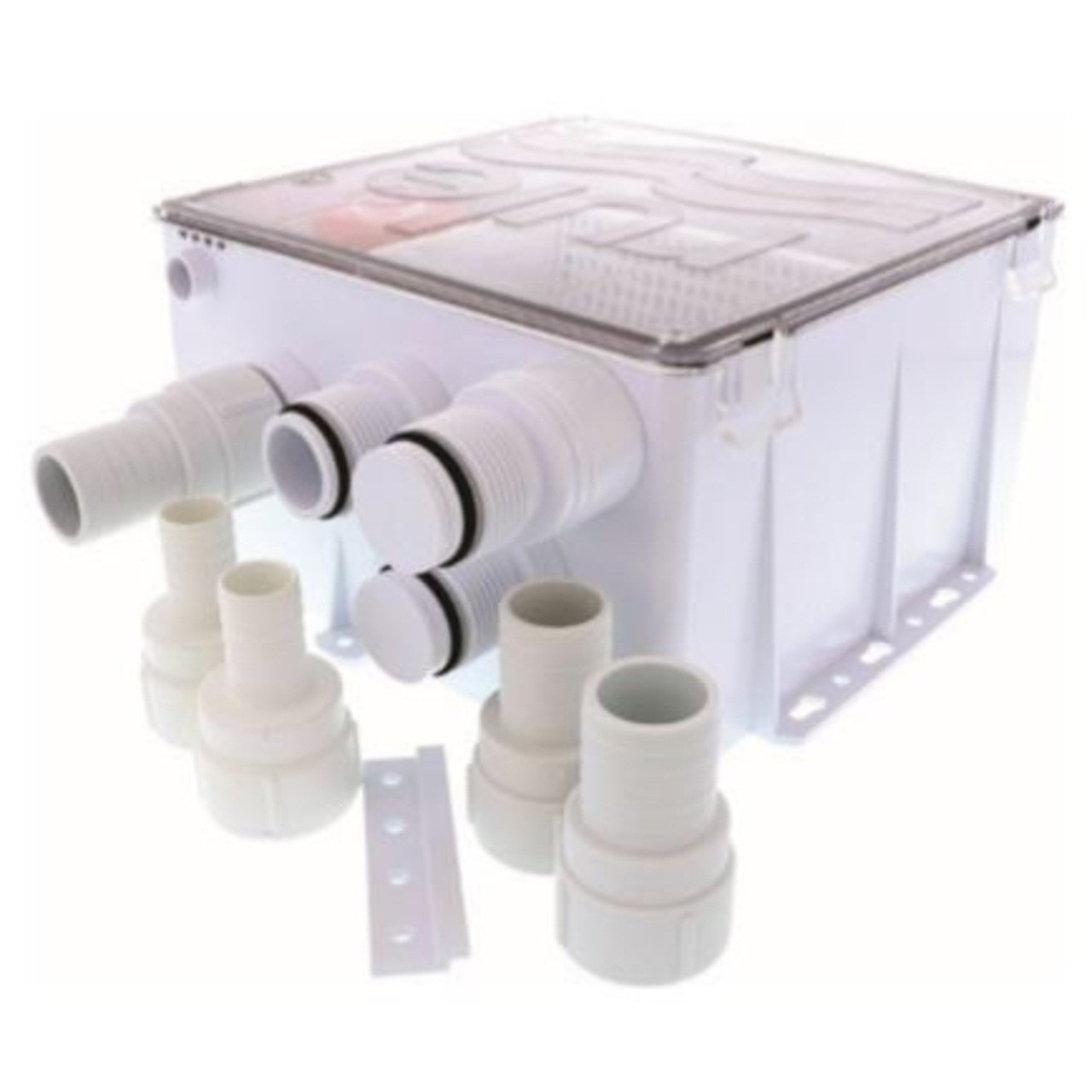 12volt Shower Sump Drain Box Kit 12v 800GPH