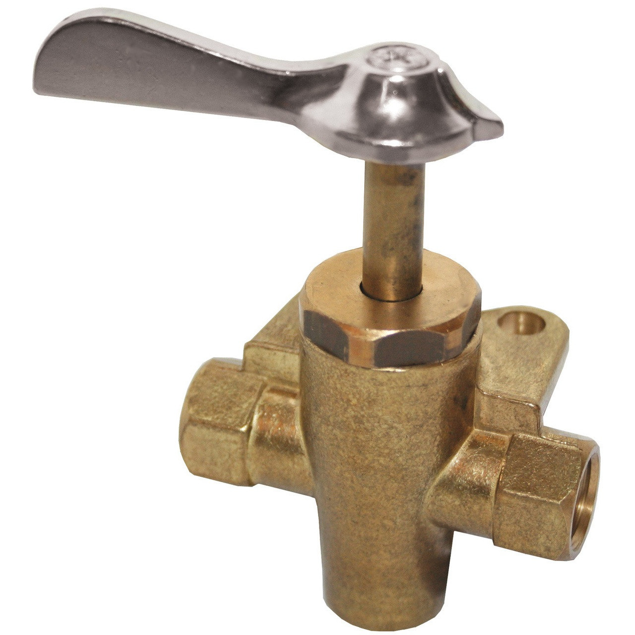 Fuel Valve 3Way 1/4" NPT
