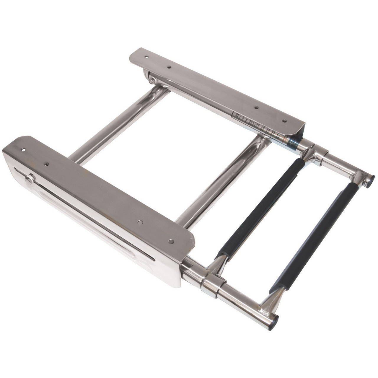 Ladder S/S Tele Retract 2