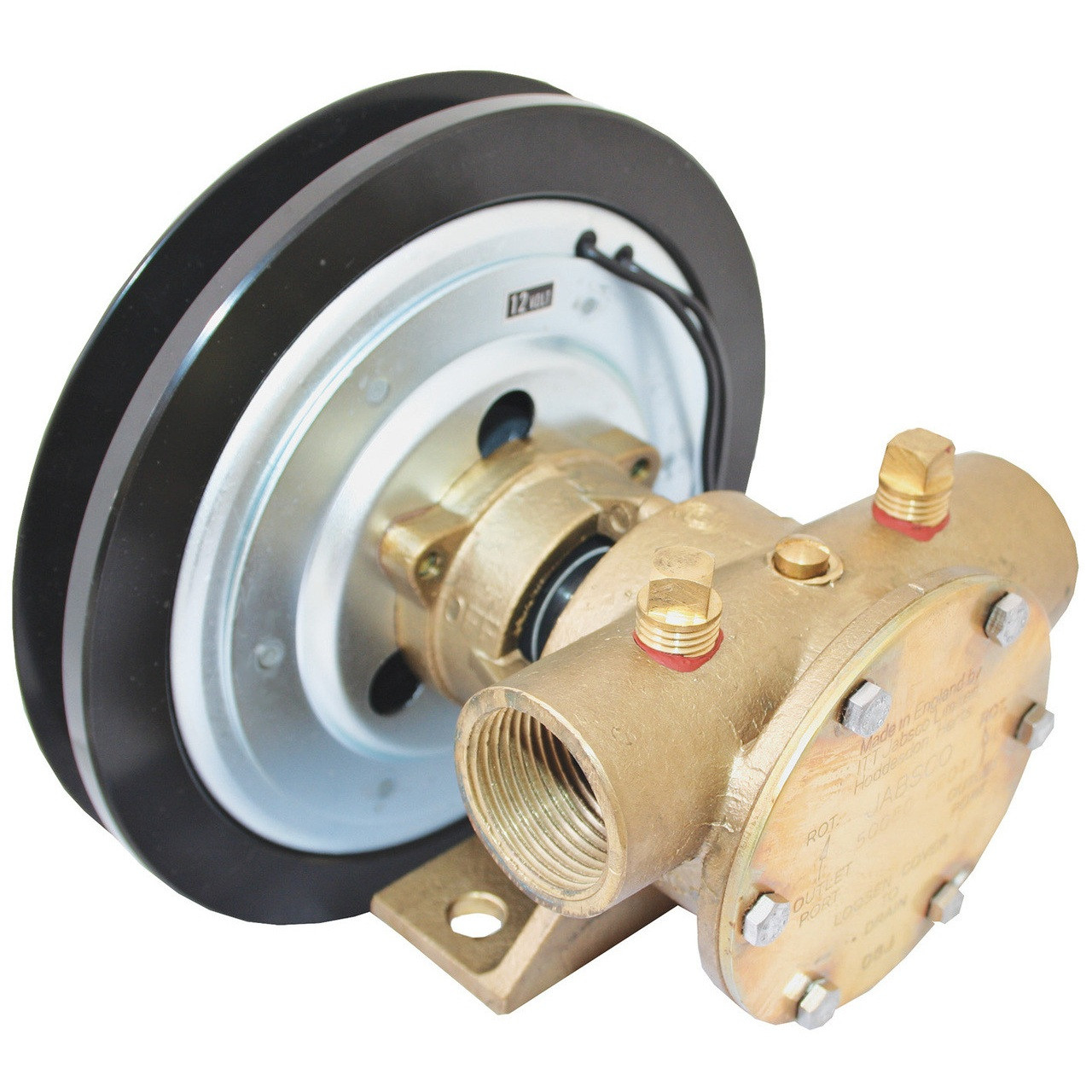 Pump Brz Clutch 1"""" 1B 12v