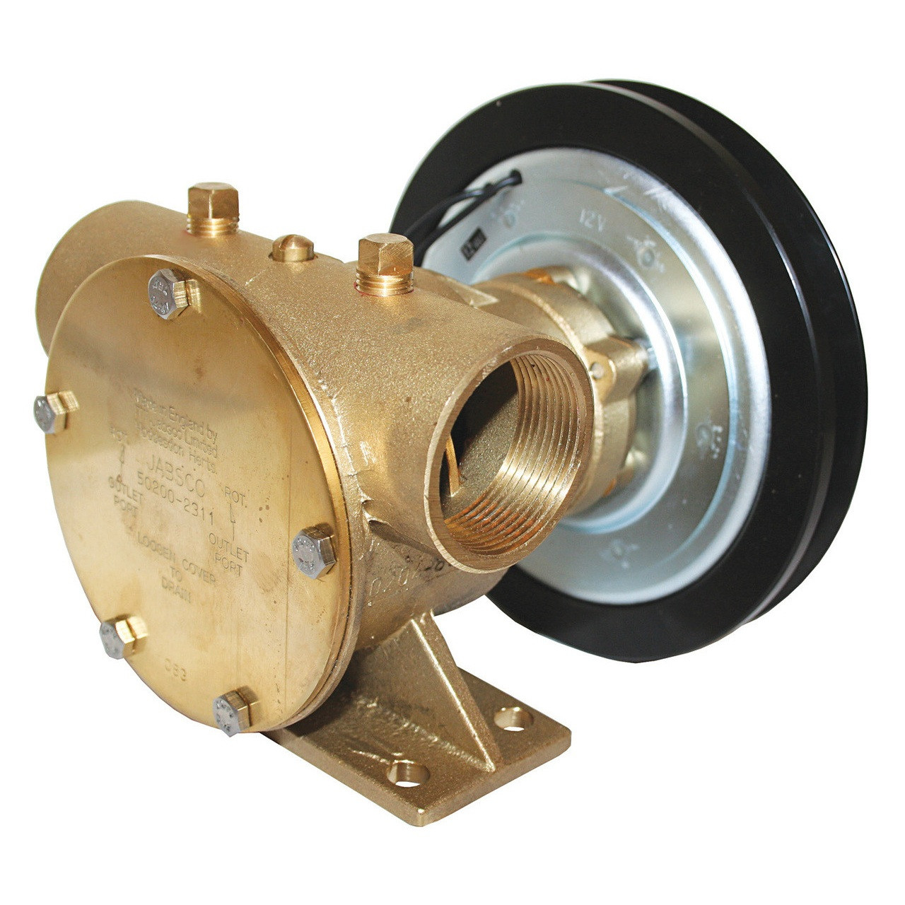 Pump Clutch 1 1/2"""" 1B 12v