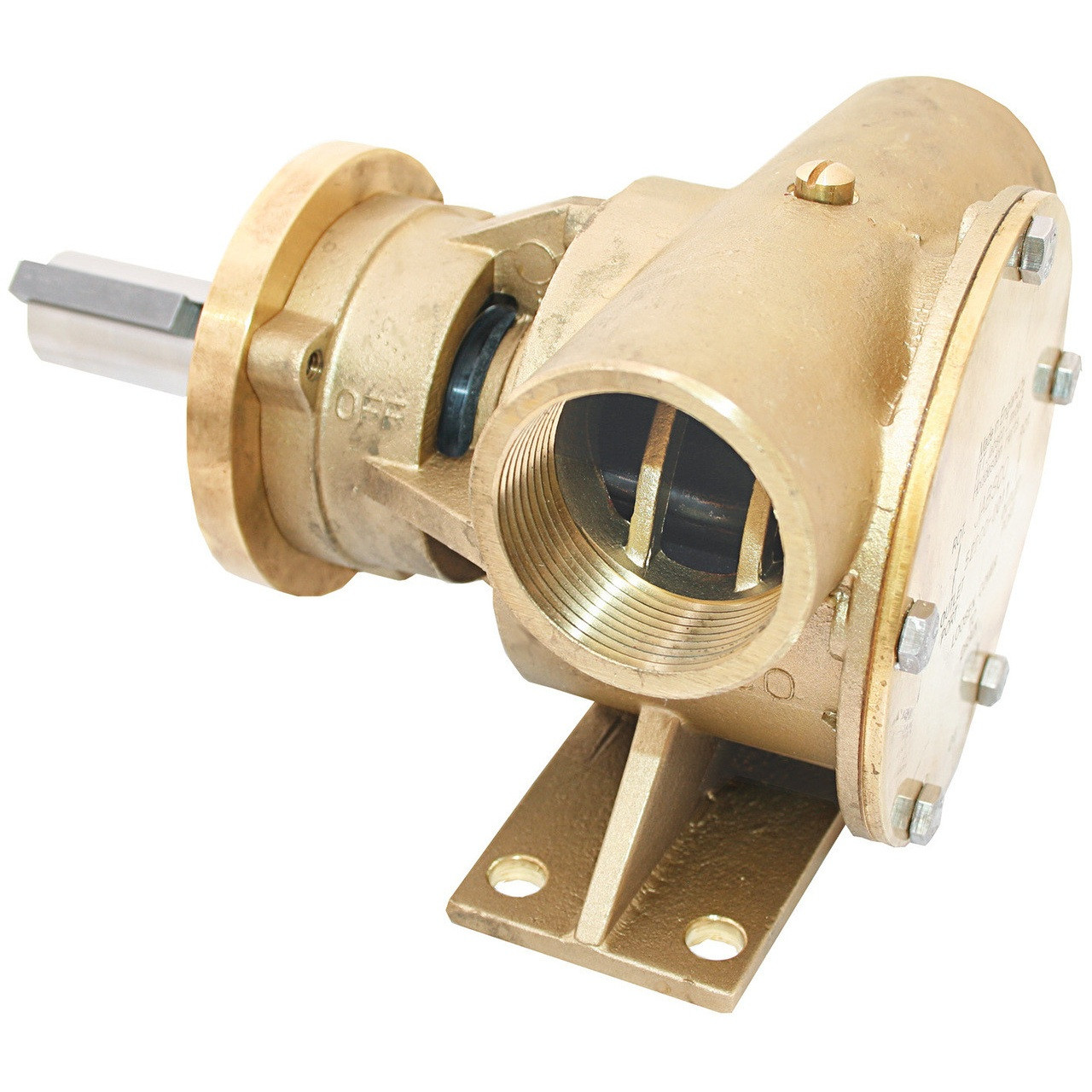 Pump - Bronze Pedestal Pump 1 1/2" BSP