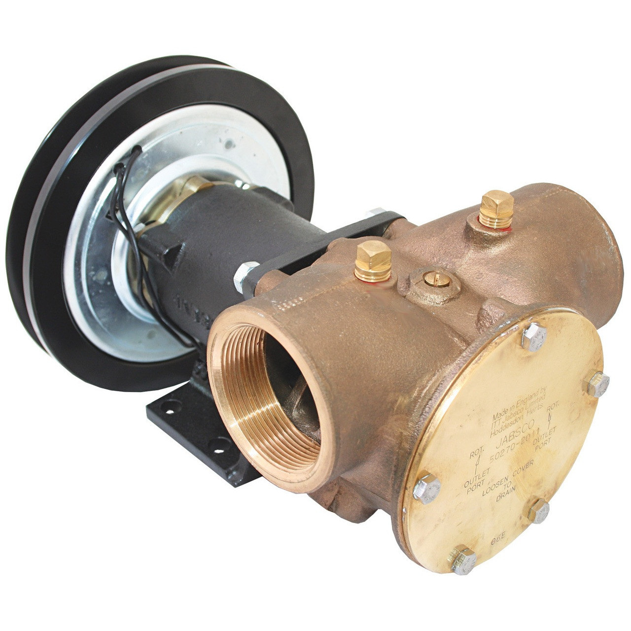 Pump Brz Clutch 2"""" 1B 24v