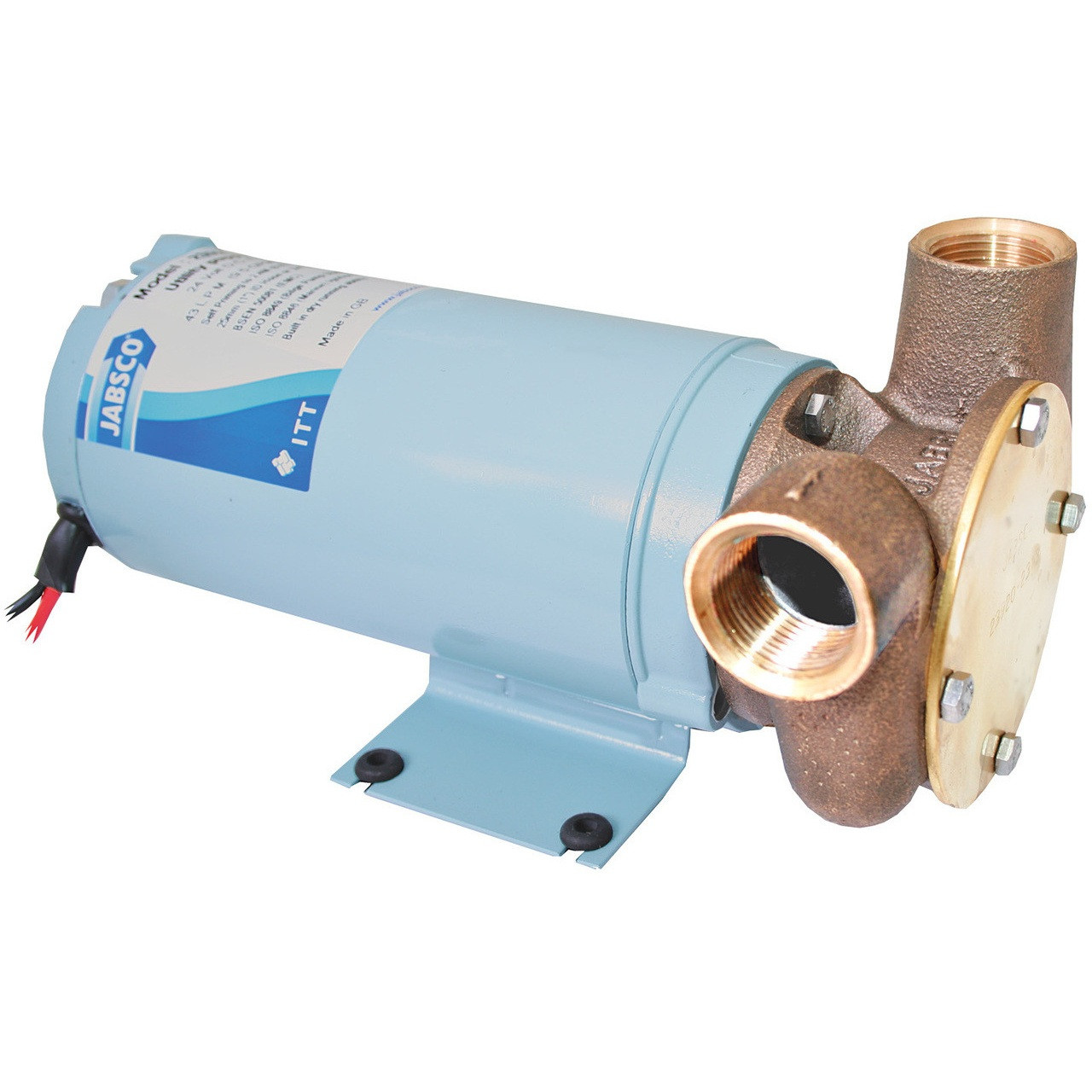 Pump - 'Utility-Puppy' Very High Flow Run-Dry 12v 