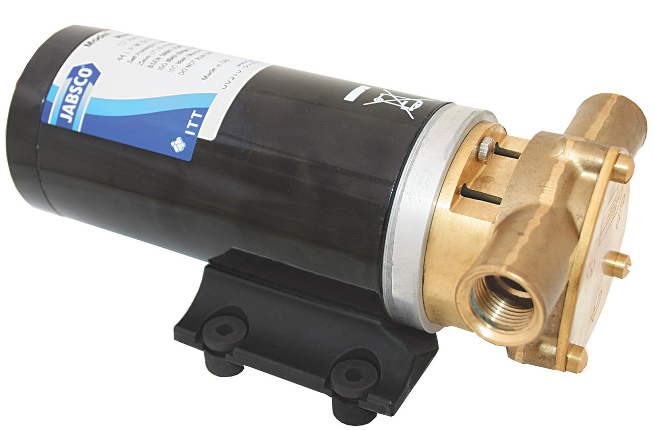 Pump - 'Maxi-Puppy' Very High Flow, Heavy Duty Pump 12v