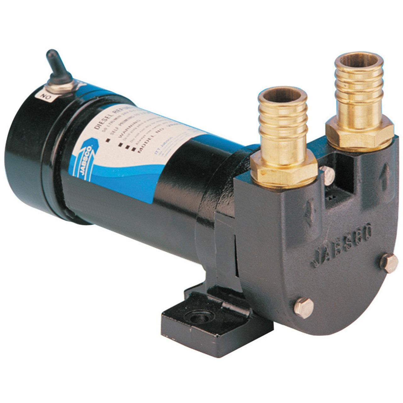 Pump Fuel Transfer Vane Pump 50Litres 12v