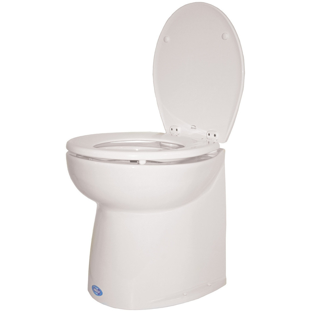 Toilet - Jabsco Silent Flush Vertical Back 12v Fresh Water