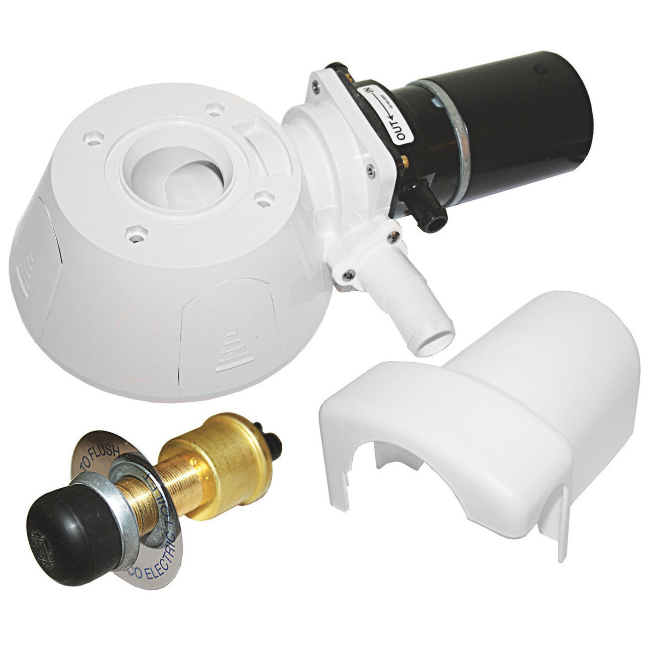 Electric Conversion Kit 24v Base Mounted