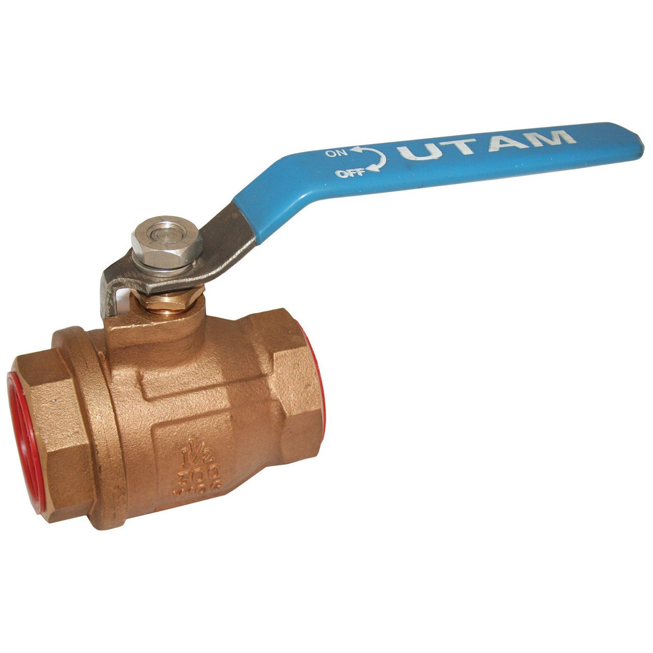 Ball Valve -Bronze 1/2