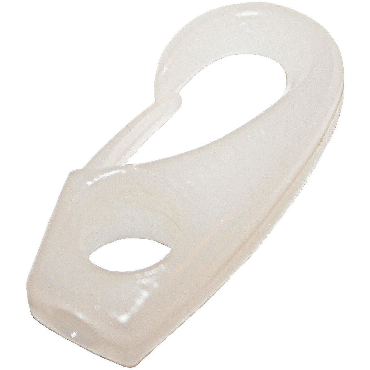 Nylon Hook - White 6mm